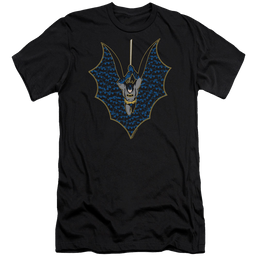 Batman Bat Fill - Men's Premium Slim Fit T-Shirt Men's Premium Slim Fit T-Shirt Batman   