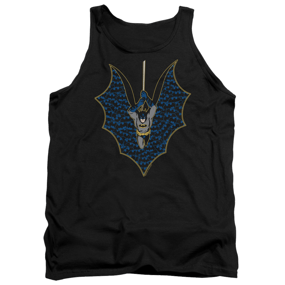 Batman Bat Fill Men's Tank Men's Tank Batman   