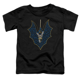DC Batman Bat Fill - Toddler T-Shirt Toddler T-Shirt Batman   