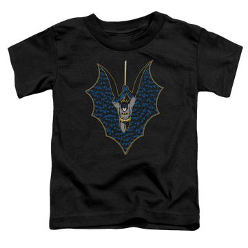 DC Batman Bat Fill - Toddler T-Shirt Toddler T-Shirt Batman   