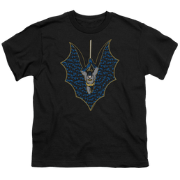 DC Batman Bat Fill - Youth T-Shirt Youth T-Shirt (Ages 8-12) Batman   