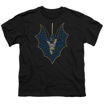 DC Batman Bat Fill - Youth T-Shirt Youth T-Shirt (Ages 8-12) Batman   
