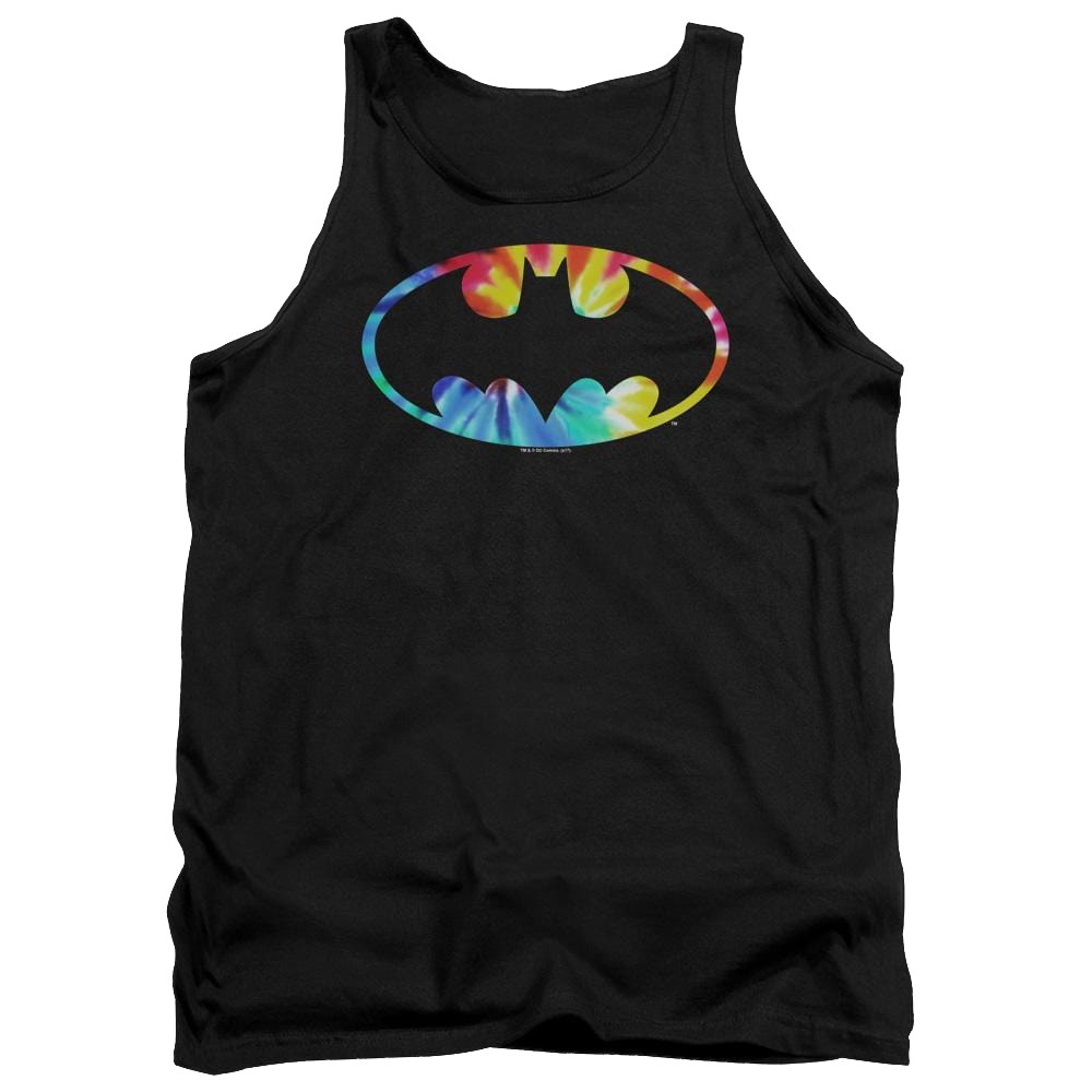 Batman Tie Dye Batman Logo Men's Tank Men's Tank Batman   