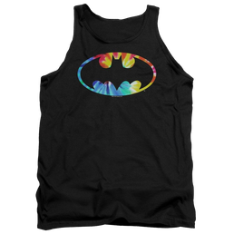 Batman Tie Dye Batman Logo Men's Tank Men's Tank Batman   