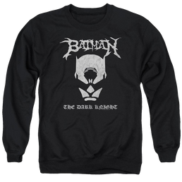 Batman Black Metal Batman - Men's Crewneck Sweatshirt Men's Crewneck Sweatshirt Batman   