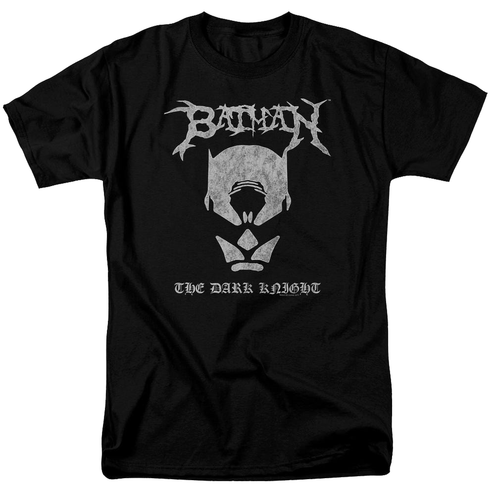 Batman Black Metal Batman - Men's Regular Fit T-Shirt Men's Regular Fit T-Shirt Batman   