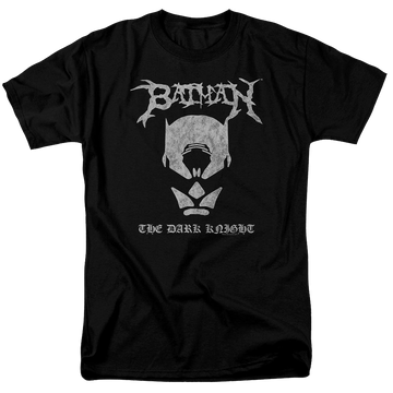 Batman Black Metal Batman - Men's Regular Fit T-Shirt Men's Regular Fit T-Shirt Batman   