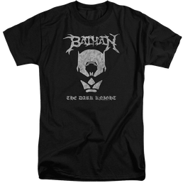 Batman Black Metal Batman - Men's Tall Fit T-Shirt Men's Tall Fit T-Shirt Batman   