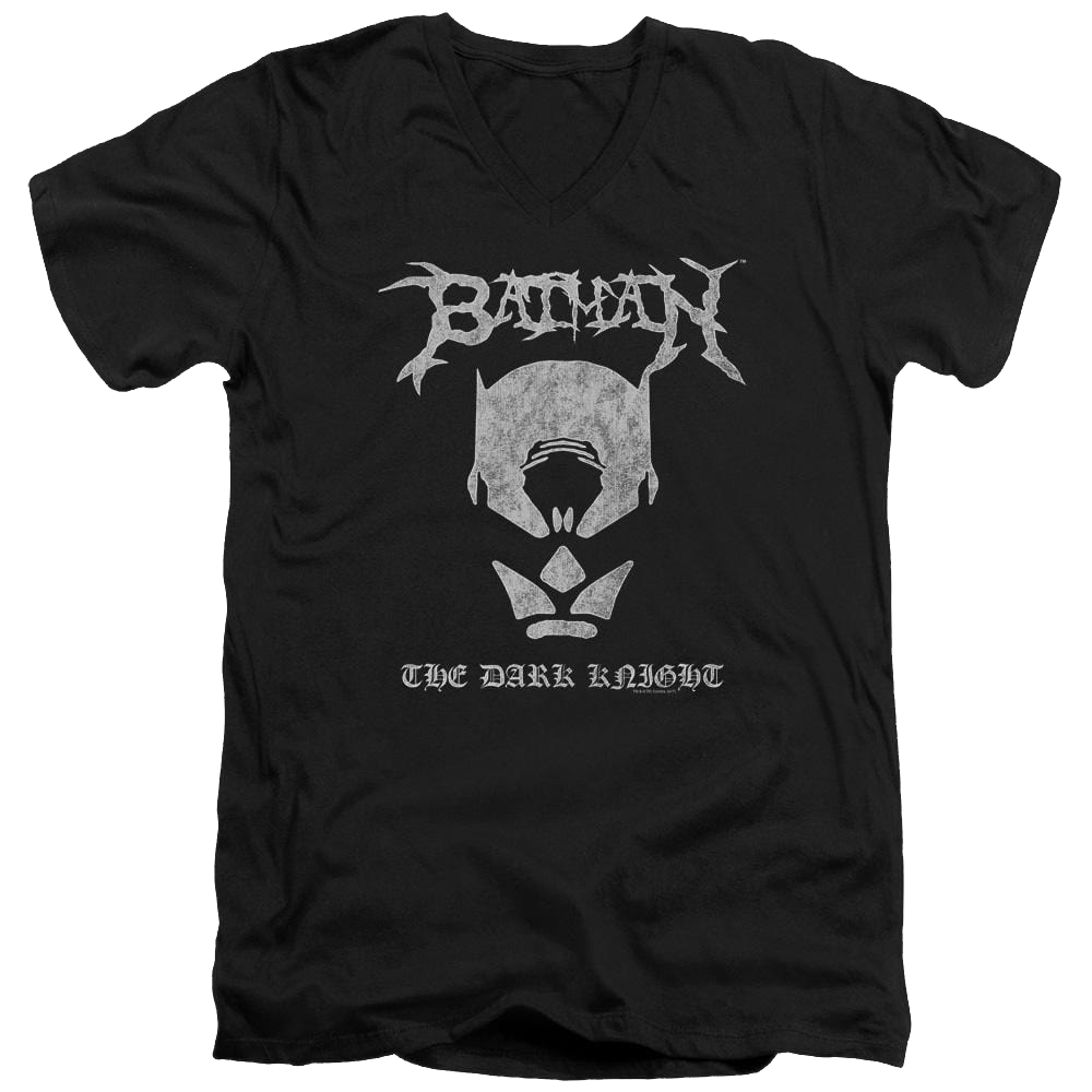 Batman Black Metal Batman - Men's V-Neck T-Shirt Men's V-Neck T-Shirt Batman   