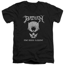 Batman Black Metal Batman - Men's V-Neck T-Shirt Men's V-Neck T-Shirt Batman   