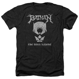 Batman Black Metal Batman - Men's Heather T-Shirt Men's Heather T-Shirt Batman   