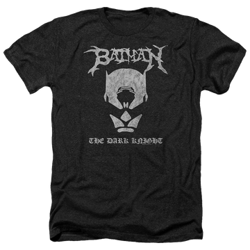 Batman Black Metal Batman - Men's Heather T-Shirt Men's Heather T-Shirt Batman   