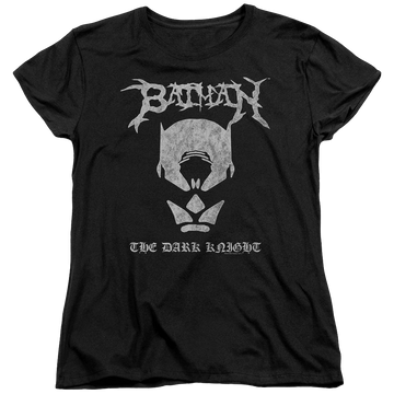Batman Black Metal Batman - Women's T-Shirt Women's T-Shirt Batman   