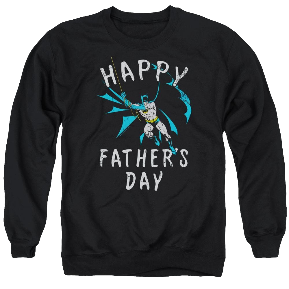 Batman Fathers Day - Men's Crewneck Sweatshirt Men's Crewneck Sweatshirt Batman   