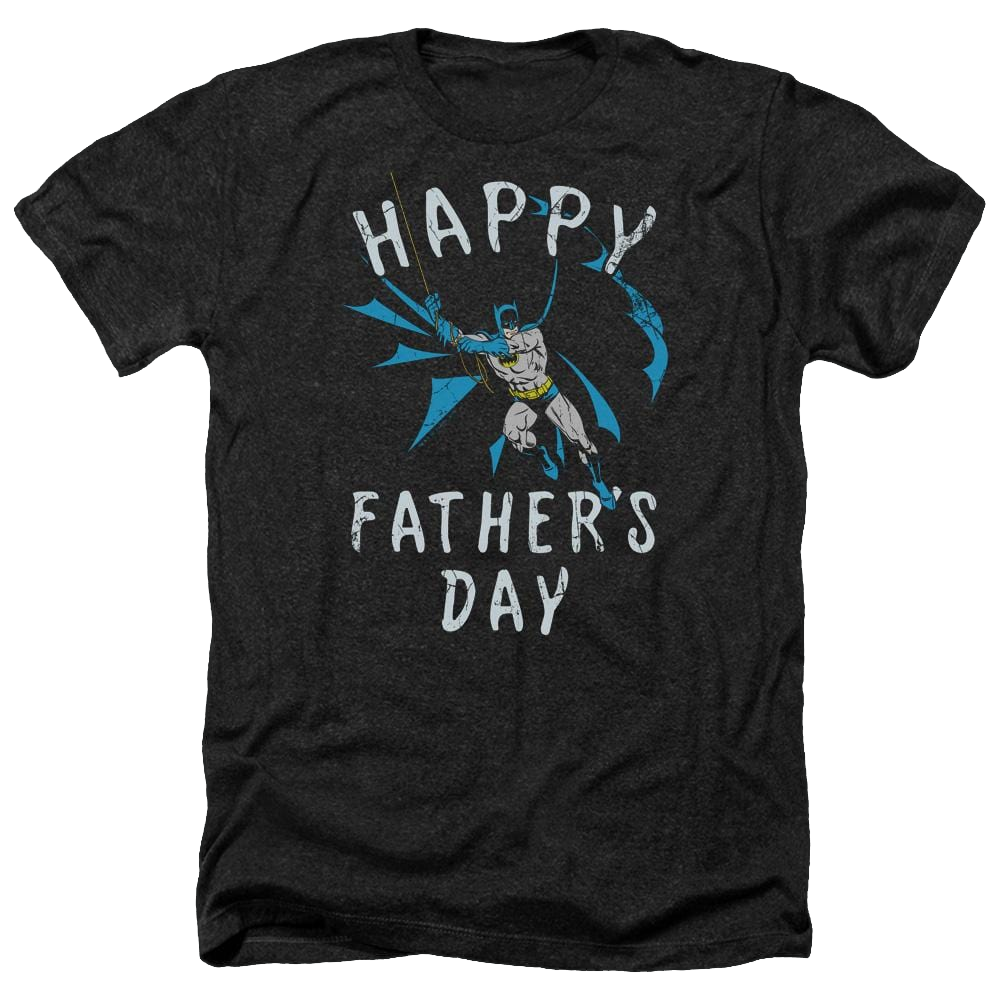 Batman Fathers Day - Men's Heather T-Shirt Men's Heather T-Shirt Batman   