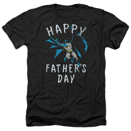Batman Fathers Day - Men's Heather T-Shirt Men's Heather T-Shirt Batman   