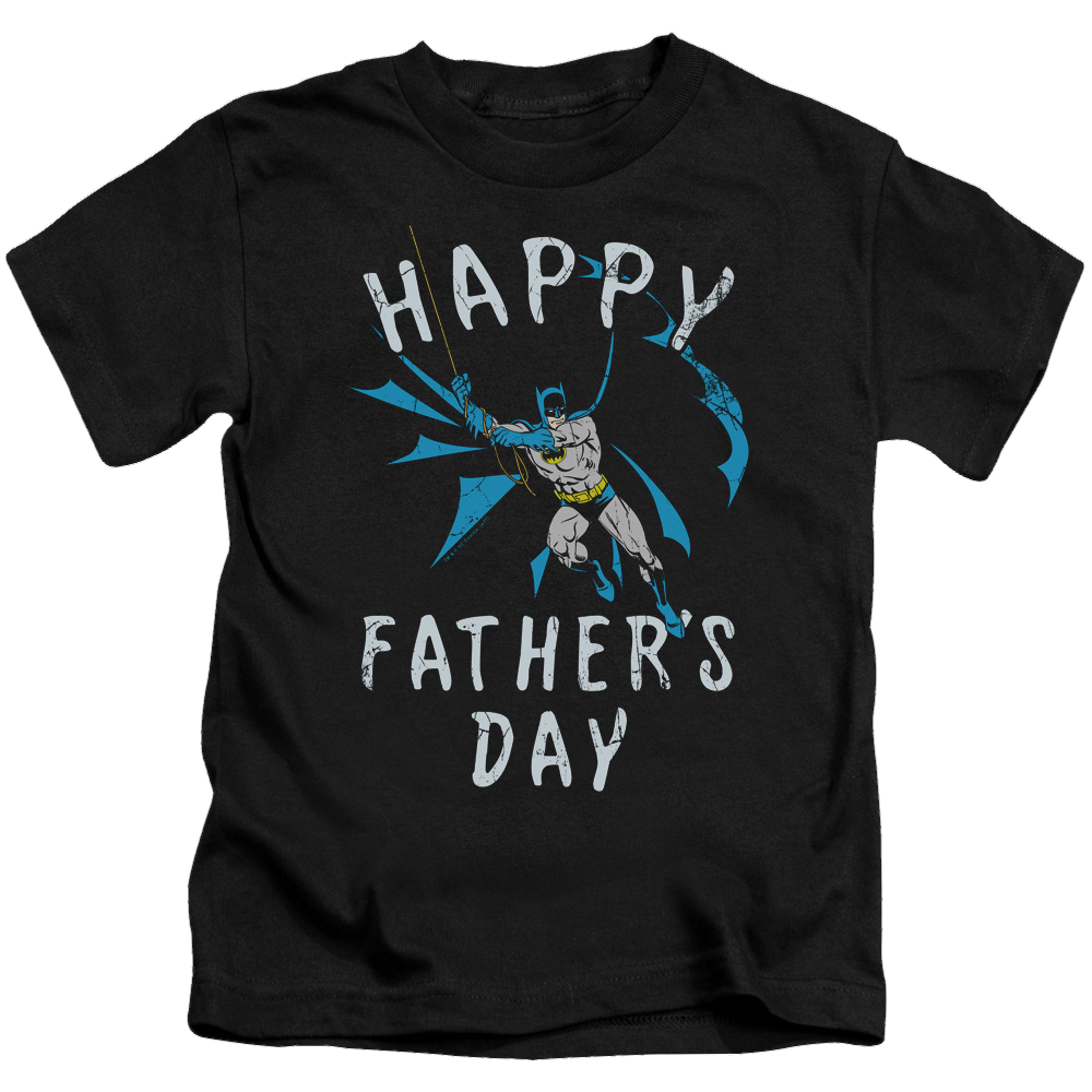 DC Batman Fathers Day - Kid's T-Shirt Kid's T-Shirt (Ages 4-7) Batman   