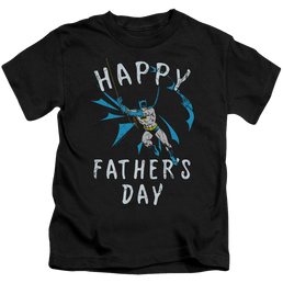 DC Batman Fathers Day - Kid's T-Shirt Kid's T-Shirt (Ages 4-7) Batman   