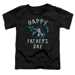 DC Batman Fathers Day - Toddler T-Shirt Toddler T-Shirt Batman   