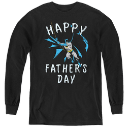 Dc Batman Fathers Day - Youth Long Sleeve T-Shirt Youth Long Sleeve T-Shirt Batman   