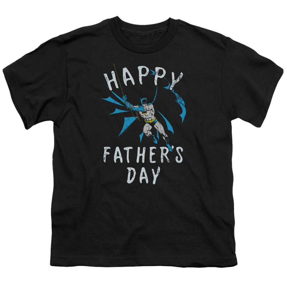 DC Batman Fathers Day - Youth T-Shirt Youth T-Shirt (Ages 8-12) Batman   