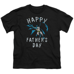 DC Batman Fathers Day - Youth T-Shirt Youth T-Shirt (Ages 8-12) Batman   