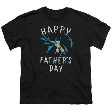 DC Batman Fathers Day - Youth T-Shirt Youth T-Shirt (Ages 8-12) Batman   