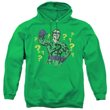 More Dc Characters Diseased Criminal - Pullover Hoodie Pullover Hoodie DC Comics   