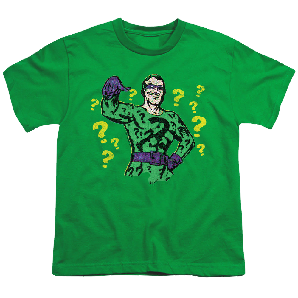 More DC Characters Diseased Criminal - Youth T-Shirt Youth T-Shirt (Ages 8-12) DC Comics   