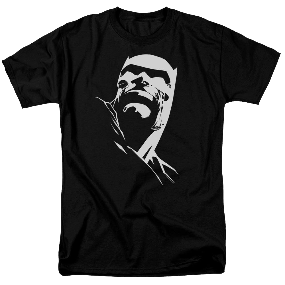 Batman Dkr Head - Men's Regular Fit T-Shirt Men's Regular Fit T-Shirt Batman   