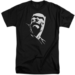 Batman Dkr Head - Men's Tall Fit T-Shirt Men's Tall Fit T-Shirt Batman   