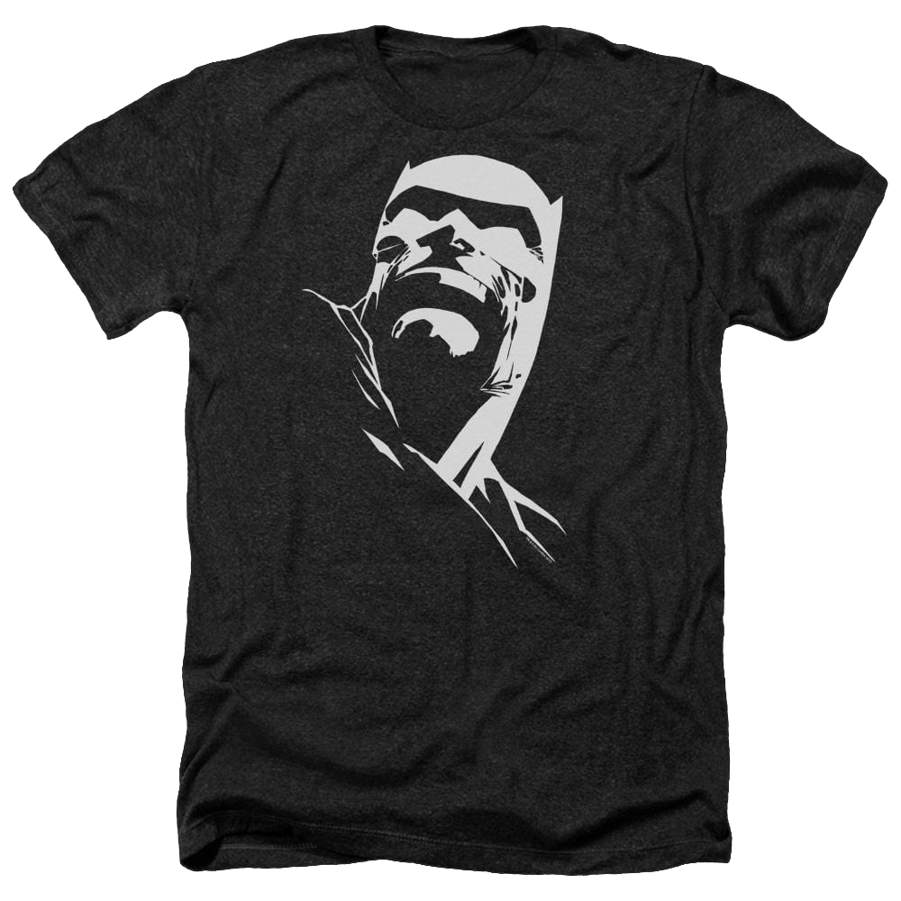 Batman Dkr Head - Men's Heather T-Shirt Men's Heather T-Shirt Batman   