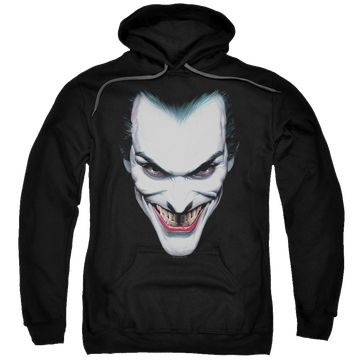Batman Joker Portrait - Pullover Hoodie Pullover Hoodie Joker   