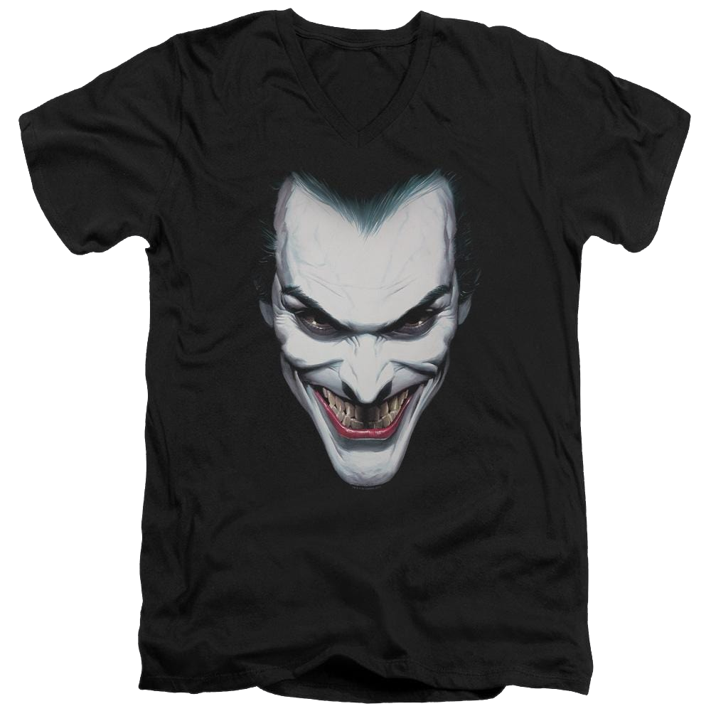 Batman Joker Portrait - Men's V-Neck T-Shirt Men's V-Neck T-Shirt Joker   
