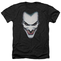 Batman Joker Portrait - Men's Heather T-Shirt Men's Heather T-Shirt Joker   