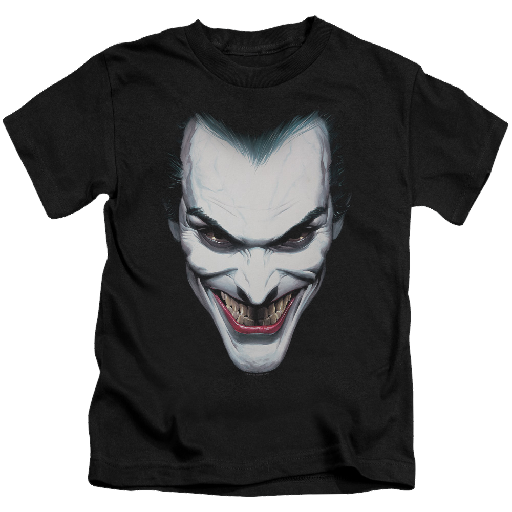 Joker, The Joker Portrait - Kid's T-Shirt Kid's T-Shirt (Ages 4-7) Joker   