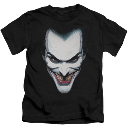 Joker, The Joker Portrait - Kid's T-Shirt Kid's T-Shirt (Ages 4-7) Joker   
