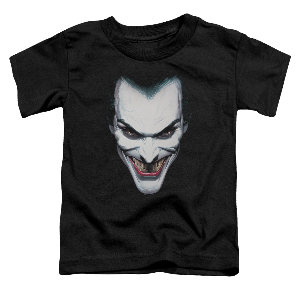 Joker, The Joker Portrait - Toddler T-Shirt Toddler T-Shirt Joker   