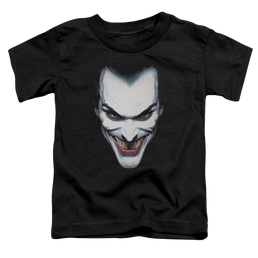 Joker, The Joker Portrait - Toddler T-Shirt Toddler T-Shirt Joker   