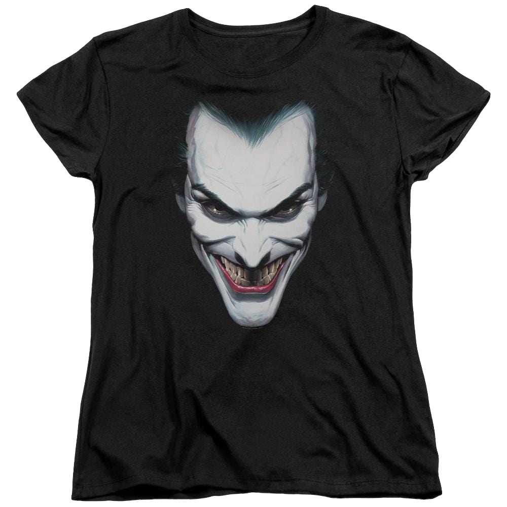 Batman Joker Portrait - Women's T-Shirt Women's T-Shirt Joker   