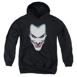 Joker, The Joker Portrait - Youth Hoodie Youth Hoodie (Ages 8-12) Joker   