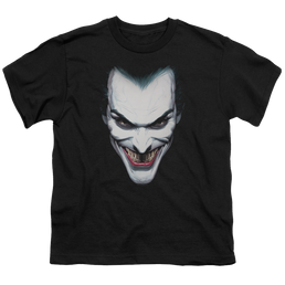 Joker, The Joker Portrait - Youth T-Shirt Youth T-Shirt (Ages 8-12) Joker   