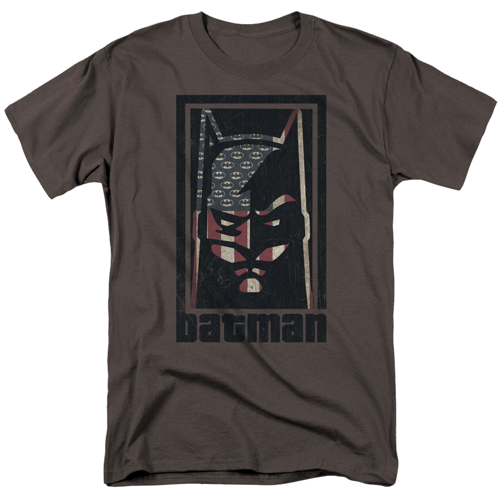 Batman American Batman - Men's Regular Fit T-Shirt Men's Regular Fit T-Shirt Batman   