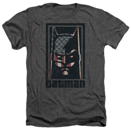 Batman American Batman - Men's Heather T-Shirt Men's Heather T-Shirt Batman   