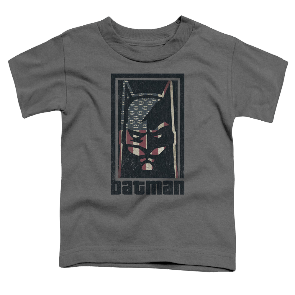 DC Batman American Batman - Toddler T-Shirt Toddler T-Shirt Batman   