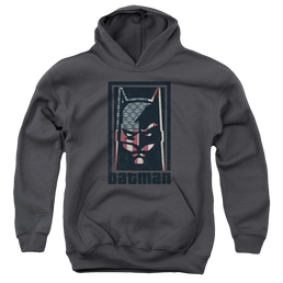DC Batman American Batman - Youth Hoodie Youth Hoodie (Ages 8-12) Batman   