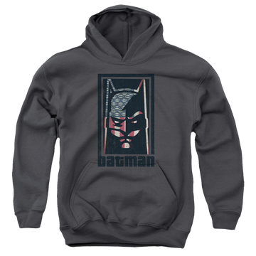 DC Batman American Batman - Youth Hoodie Youth Hoodie (Ages 8-12) Batman   
