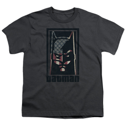 DC Batman American Batman - Youth T-Shirt Youth T-Shirt (Ages 8-12) Batman   