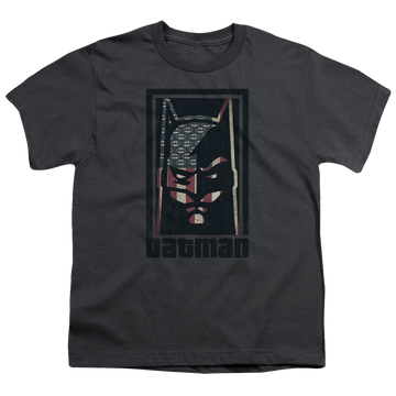 DC Batman American Batman - Youth T-Shirt Youth T-Shirt (Ages 8-12) Batman   