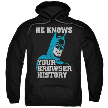 Batman Batman Knows - Pullover Hoodie Pullover Hoodie Batman   